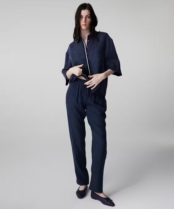 İPEKYOL Belden Bağlamalı Carrot Fit Pantolon IS1260003151