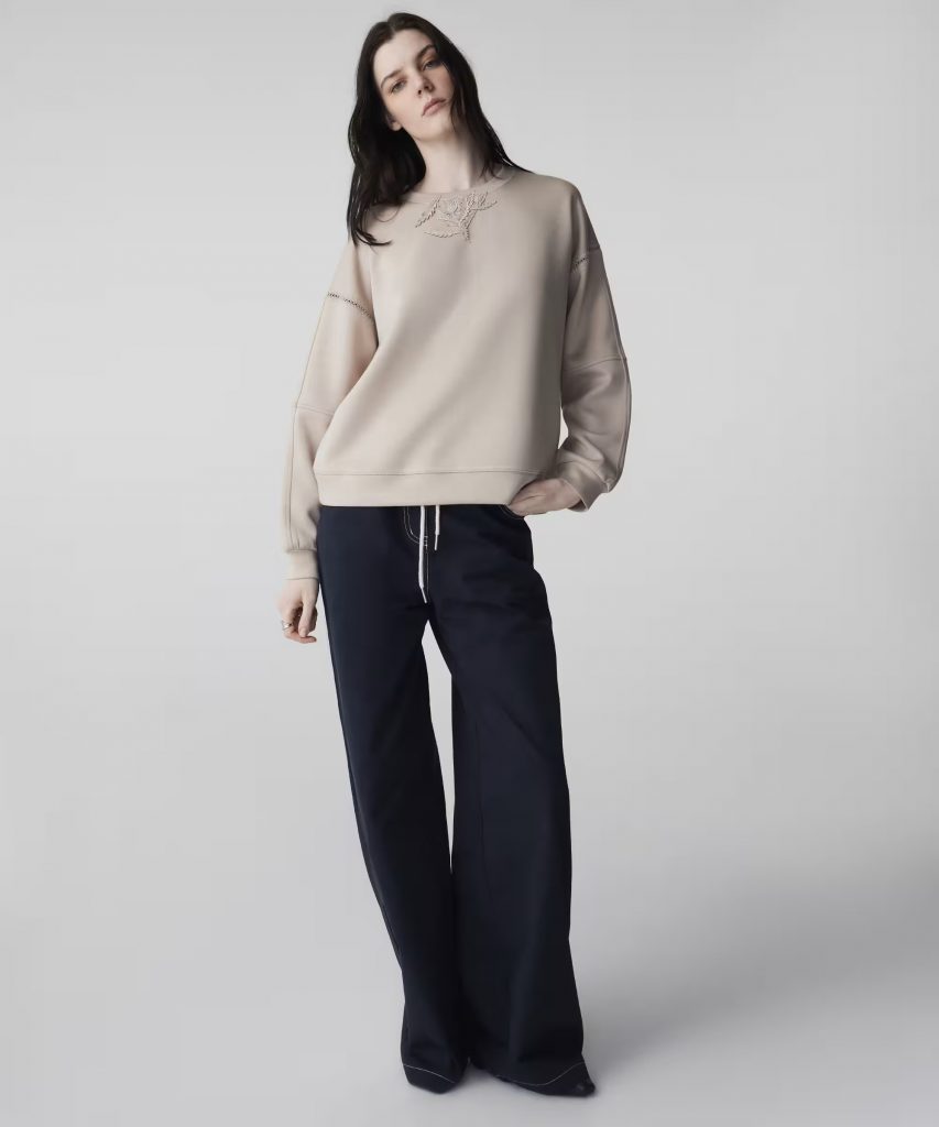 İPEKYOL Aplikeli Sweatshirt IS1260091016