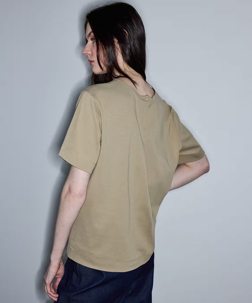 İPEKYOL Metal Aksesuarlı Tişört IS1260070085 - HAKİ