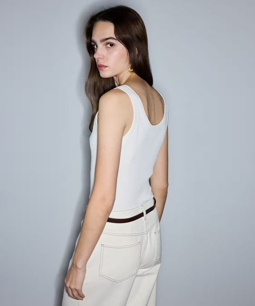 İPEKYOL Kontrast Düğmeli Triko IS1260050048 - EKRU