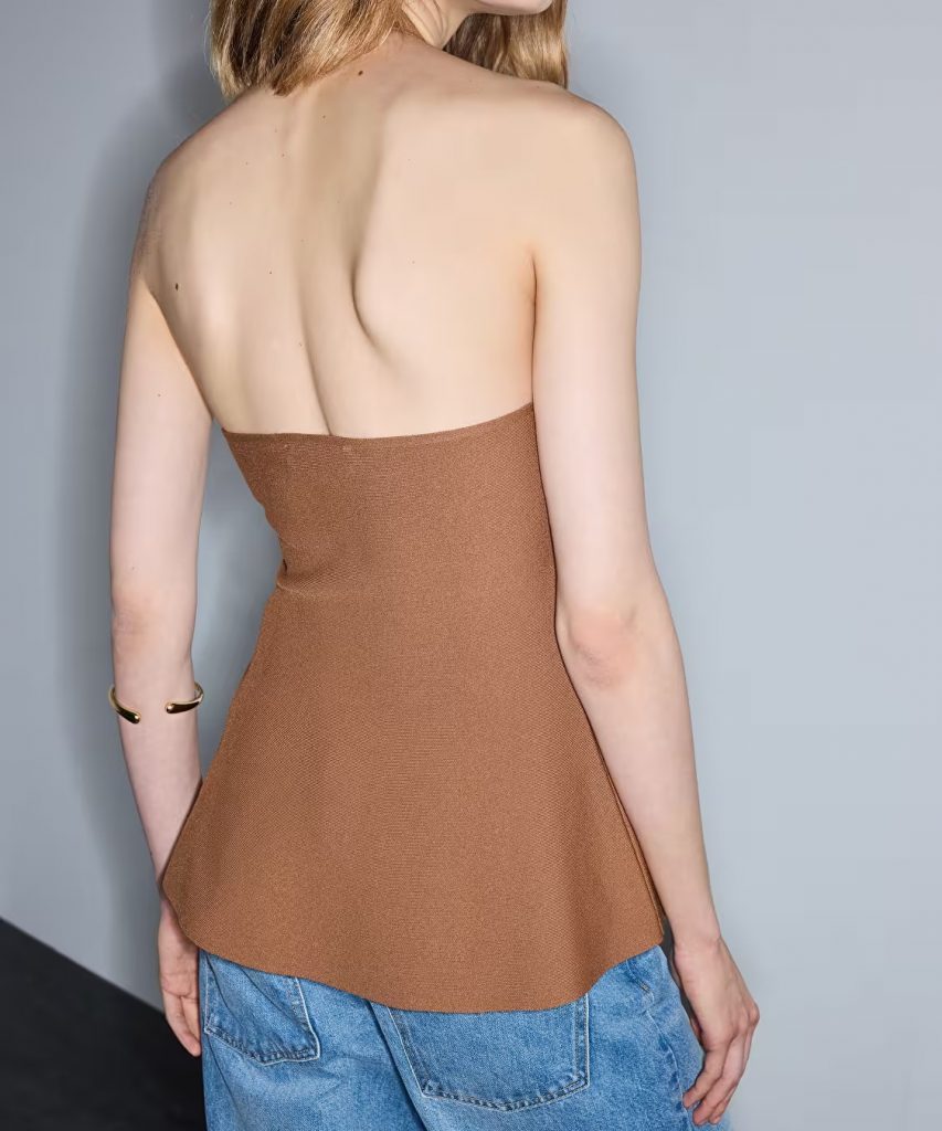 İPEKYOL Peplum Triko  Bluz IS1260050050 - TARÇIN