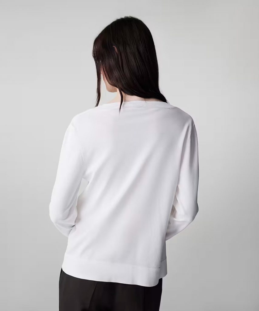 İPEKYOL V Yaka Basic Triko IS1260050081 - EKRU