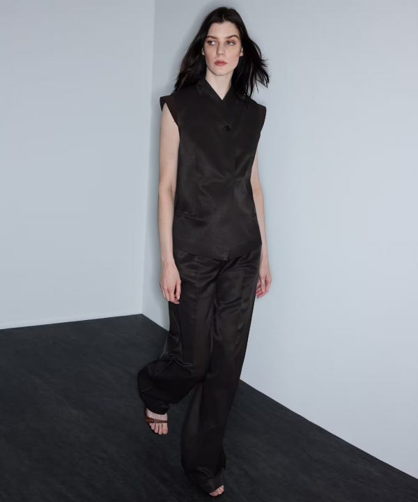 İPEKYOL Metal Tokalı Kuşaklı Yelek IS1260007014