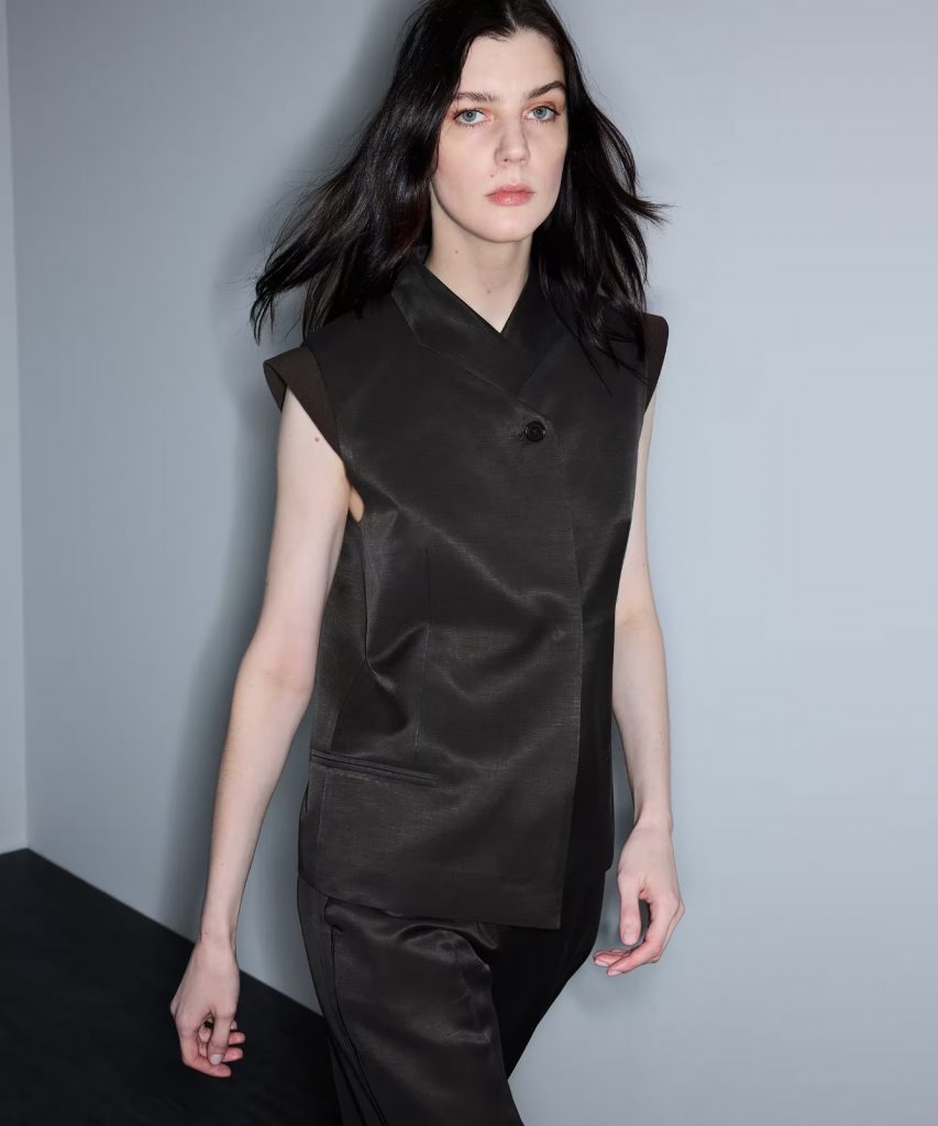 İPEKYOL Metal Tokalı Kuşaklı Yelek IS1260007014