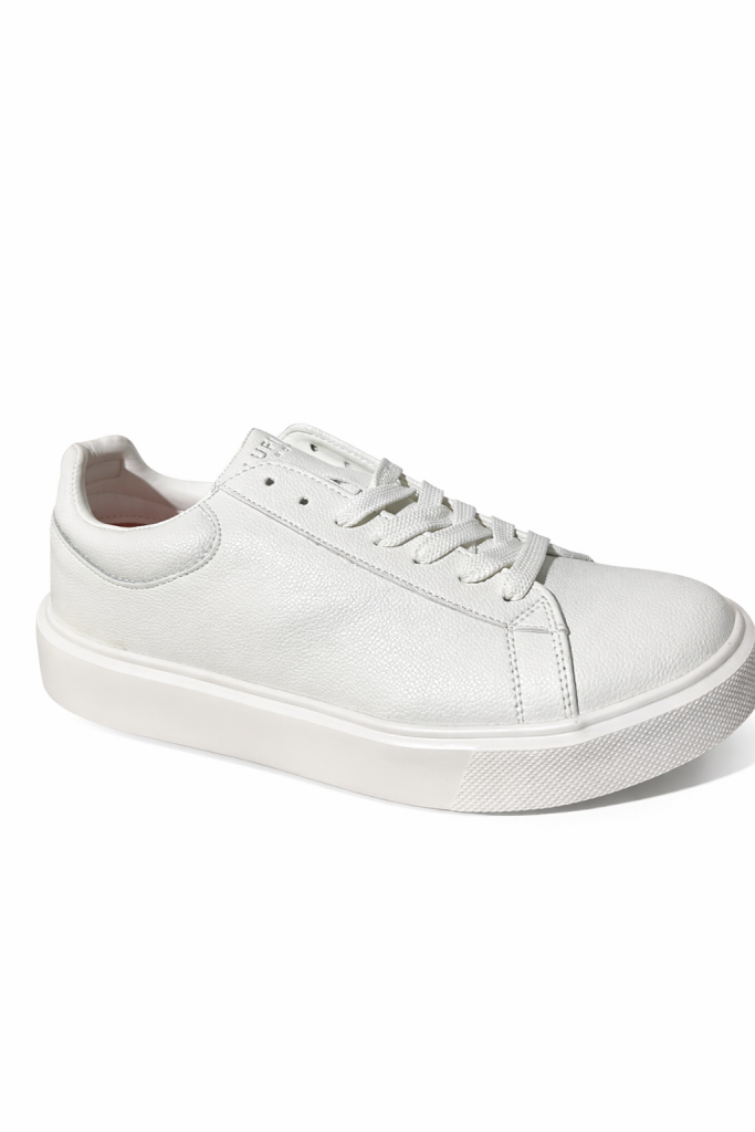 LUFİAN LUFİAN Klasik Erkek Sneaker 111230290 - Beyaz