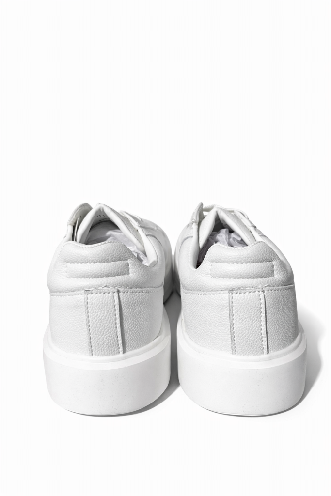 LUFİAN LUFİAN Klasik Erkek Sneaker 111230290 - Beyaz