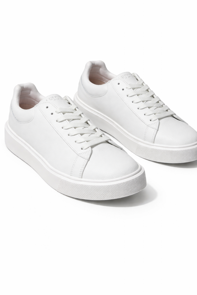 LUFİAN LUFİAN Klasik Erkek Sneaker 111230290 - Beyaz