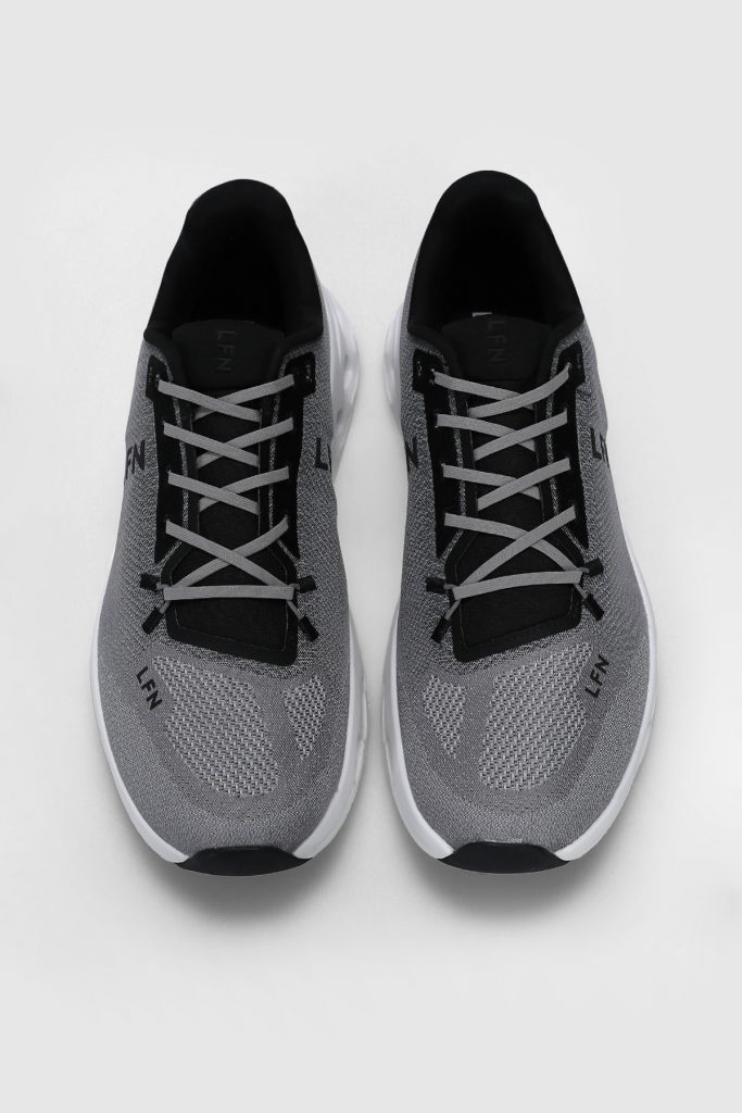 LUFİAN Yüksek Taban Bağcıklı Erkek Spor Ayakkabı 111230316 - GRİ