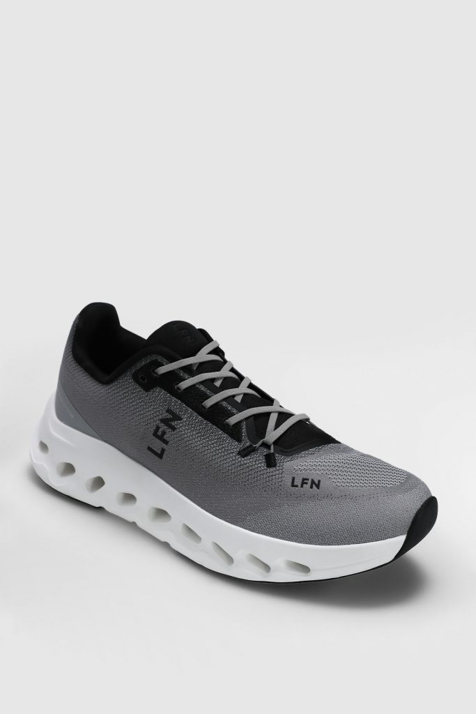 LUFİAN Yüksek Taban Bağcıklı Erkek Spor Ayakkabı 111230316 - GRİ