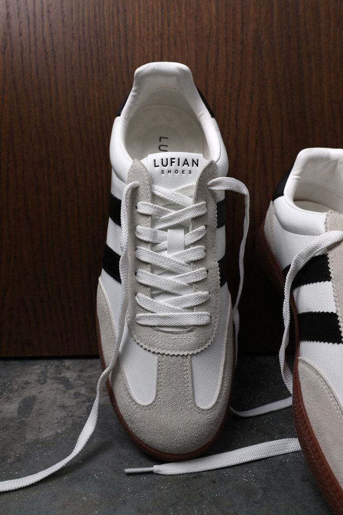 LUFİAN Erkek Spor Ayakkabı 111230322 - Beyaz