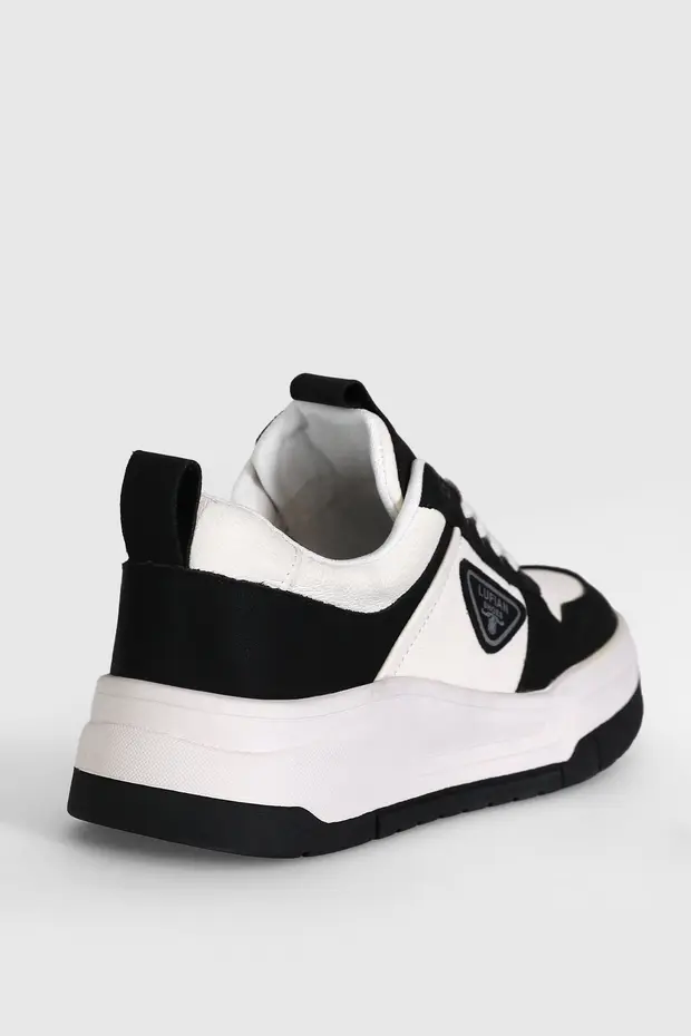 LUFİAN Jennıfer Kadın Sneaker Ayakkabı 121230082 - Siyah