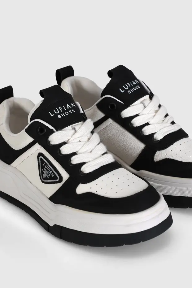 LUFİAN Jennıfer Kadın Sneaker Ayakkabı 121230082 - Siyah