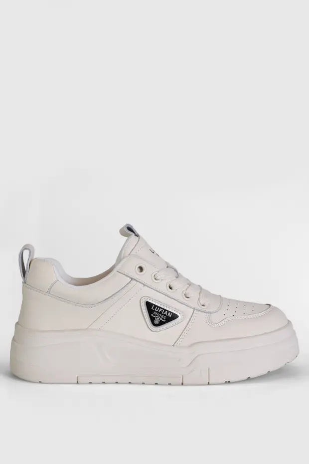 LUFİAN Jennıfer Kadın Sneaker Ayakkabı 121230082 - Beyaz