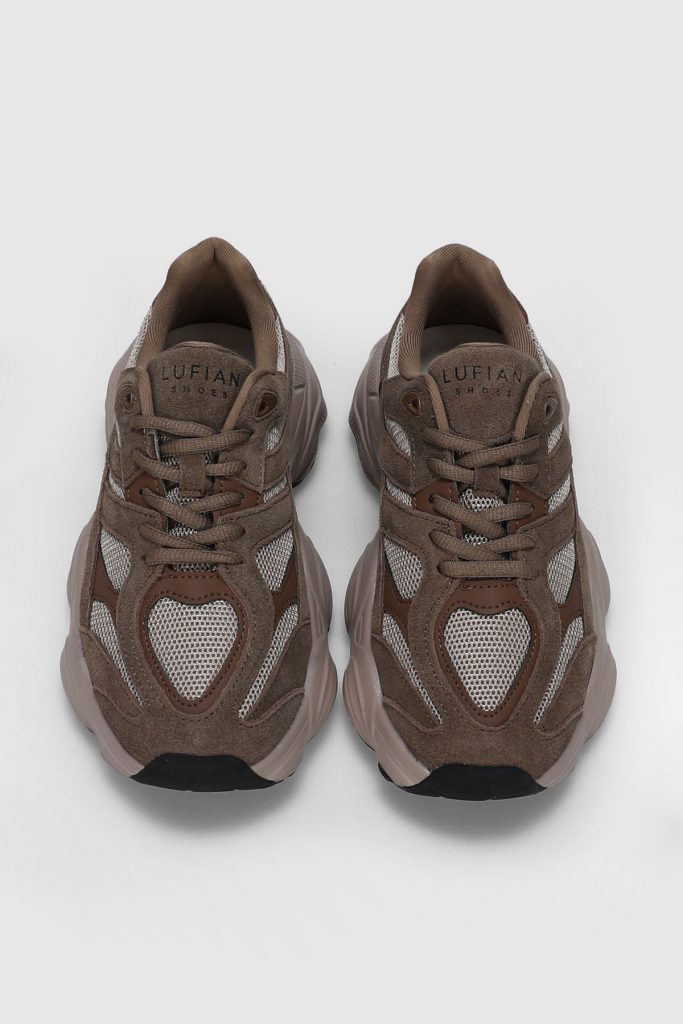 LUFİAN Mery Kadın Sneaker Ayakkabı 122230036 - KUM