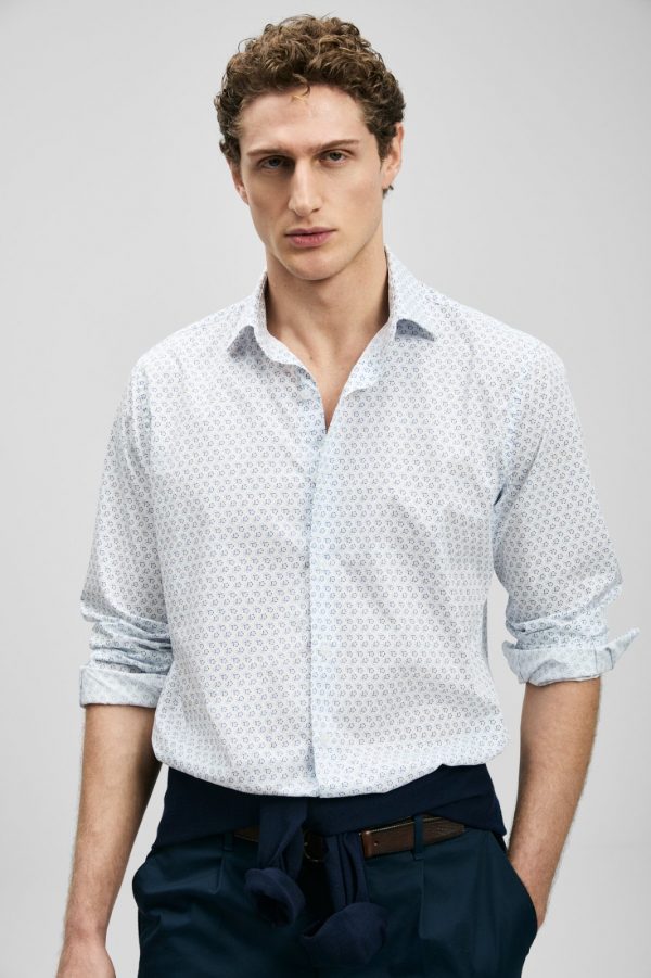 LUFİAN Chrıs Erkek Basic Gömlek  111010666