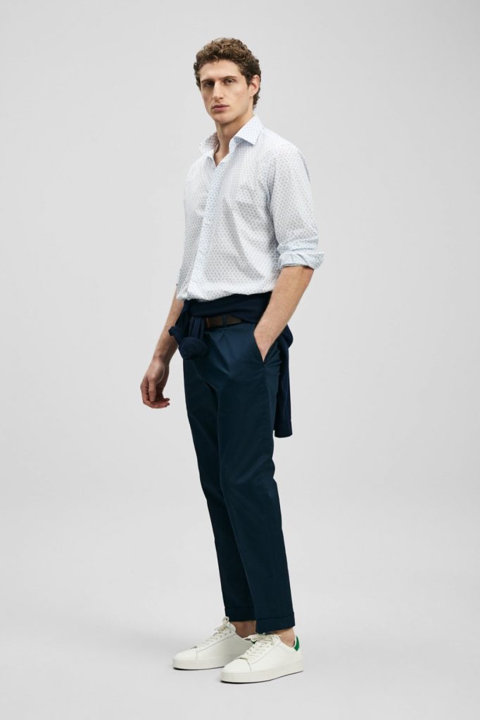 LUFİAN Chrıs Erkek Basic Gömlek  111010666