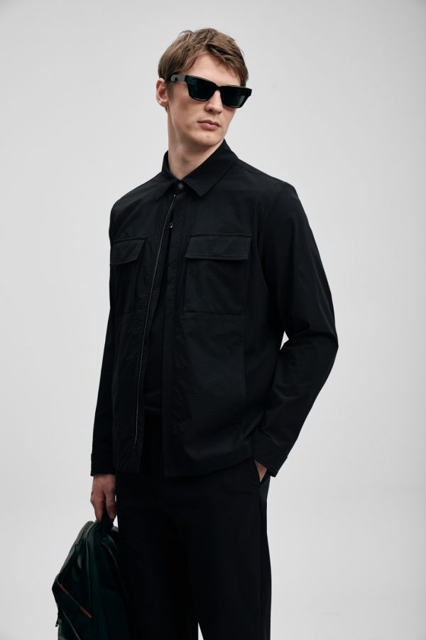 LUFİAN Beck Erkek Gömlek Ceket 111120071