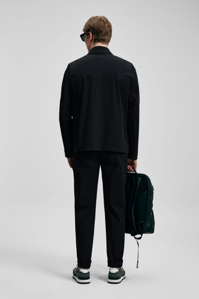 LUFİAN Beck Erkek Gömlek Ceket 111120071 - Siyah