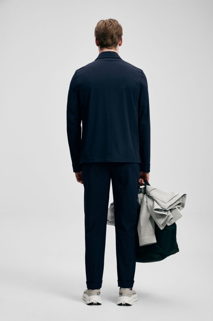 LUFİAN Beck Erkek Gömlek Ceket 111120071 - Lacivert