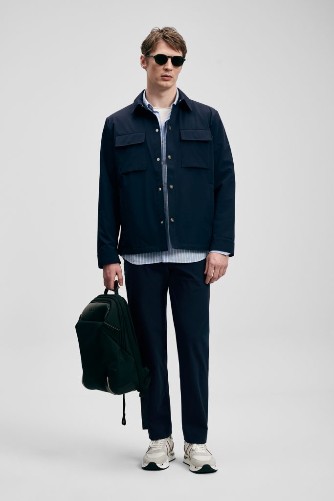 LUFİAN Flex Erkek Gömlek Ceket  111120072