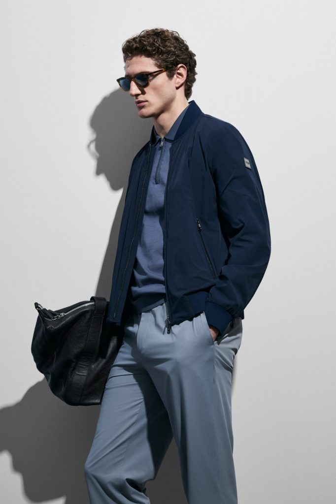 LUFİAN Brooks Erkek Mont 111120075 - Lacivert