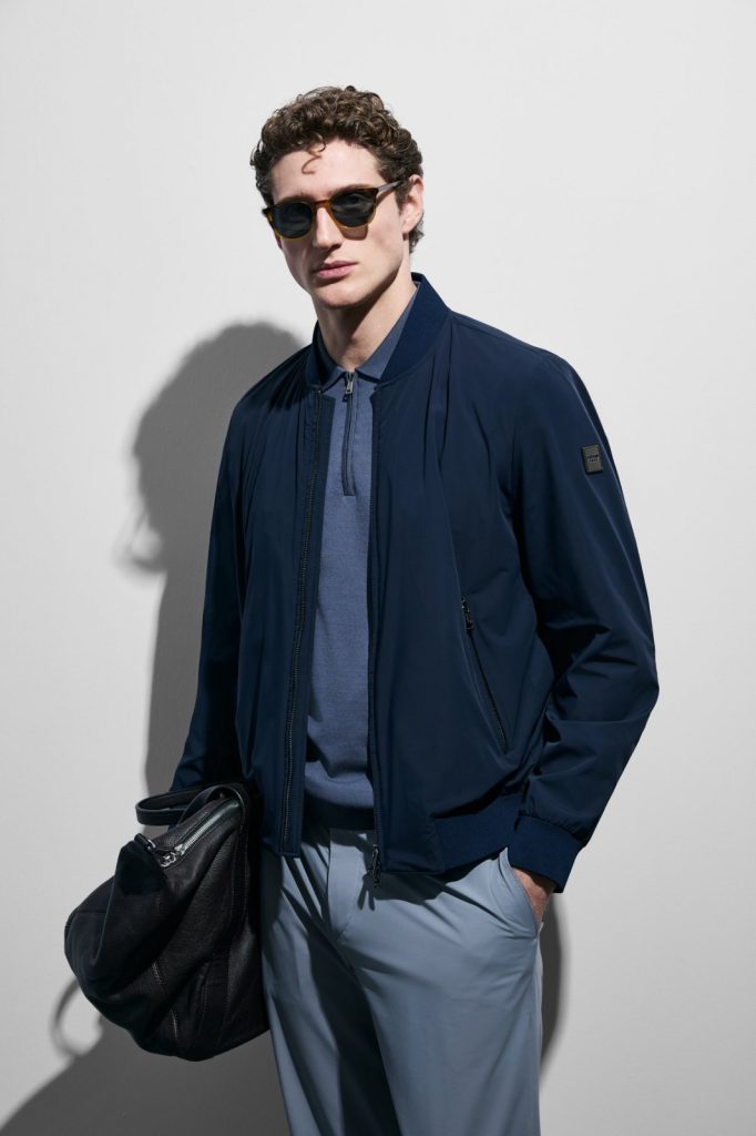 LUFİAN Brooks Erkek Mont 111120075 - Lacivert