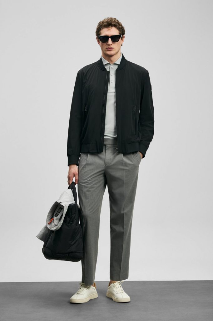 LUFİAN Brooks Erkek Mont 111120075 - Siyah