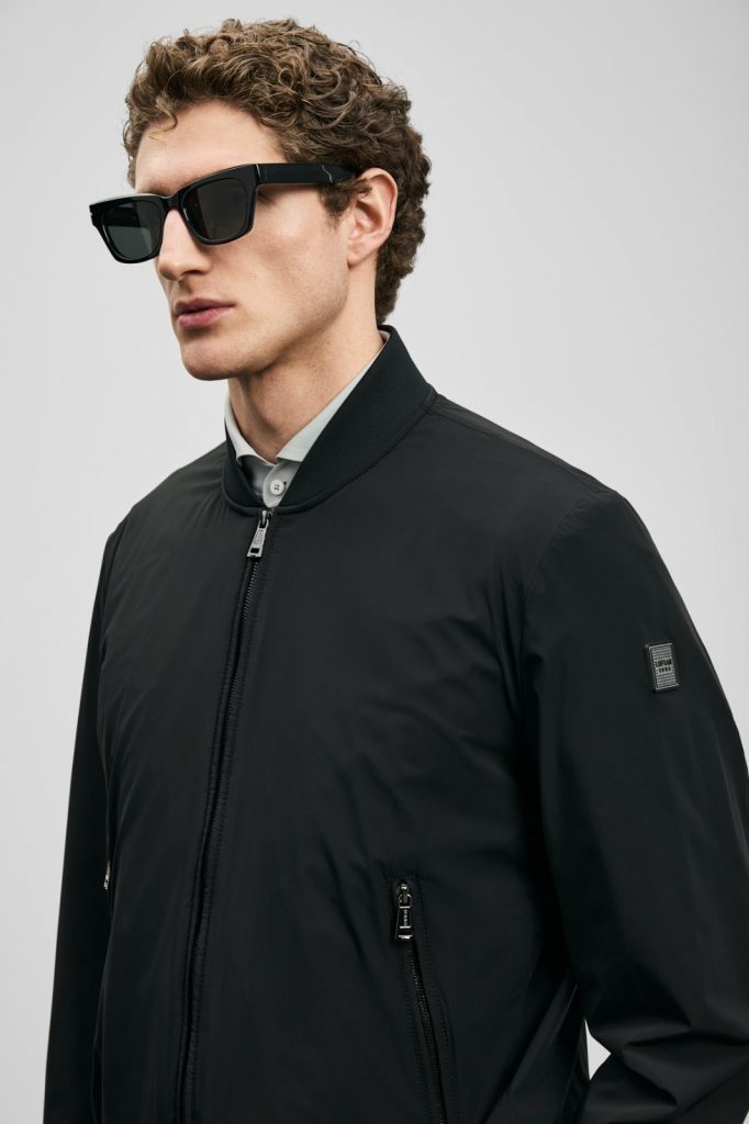 LUFİAN Brooks Erkek Mont 111120075 - Siyah