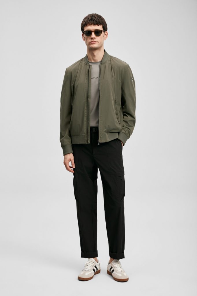 LUFİAN Brooks Erkek Mont 111120075 - HAKİ