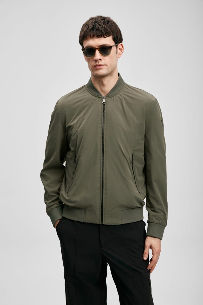 LUFİAN Brooks Erkek Mont 111120075 - HAKİ