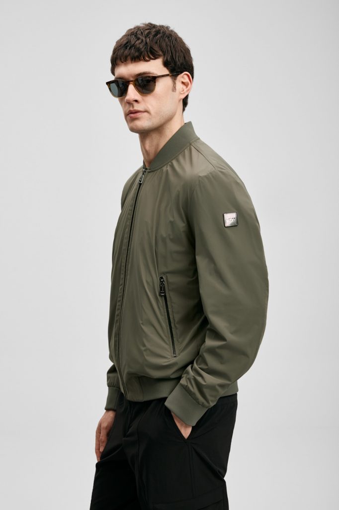 LUFİAN Brooks Erkek Mont 111120075 - HAKİ