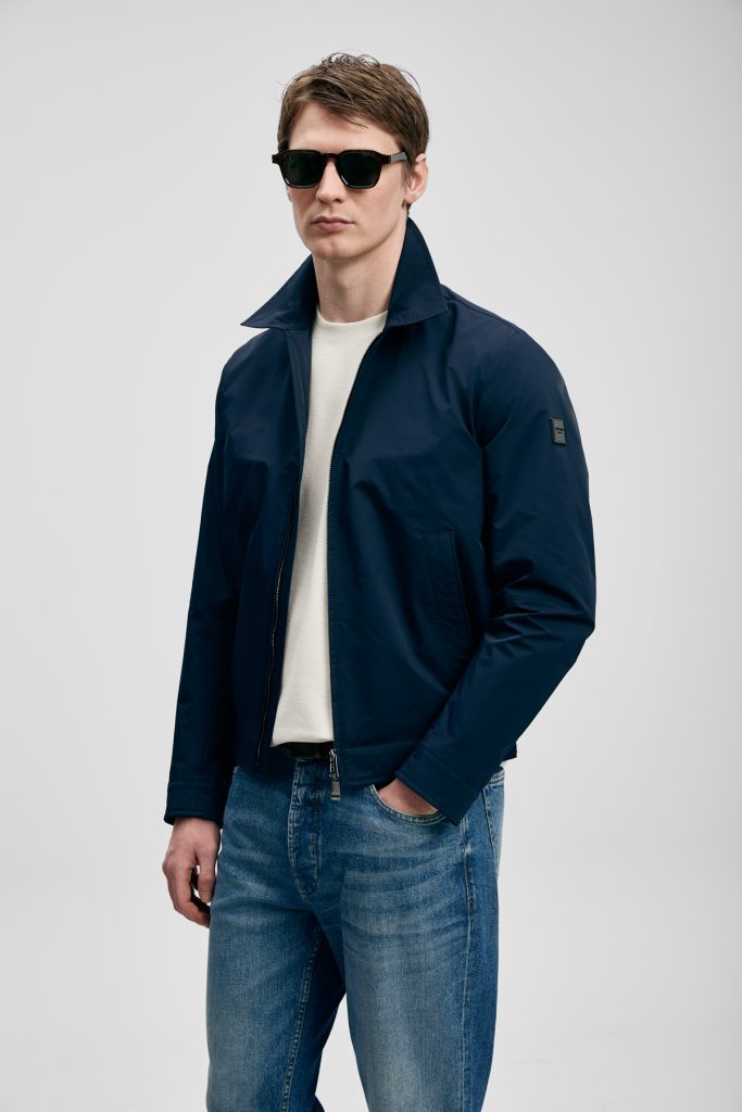 LUFİAN Drake Erkek Mont 111120076 - Lacivert