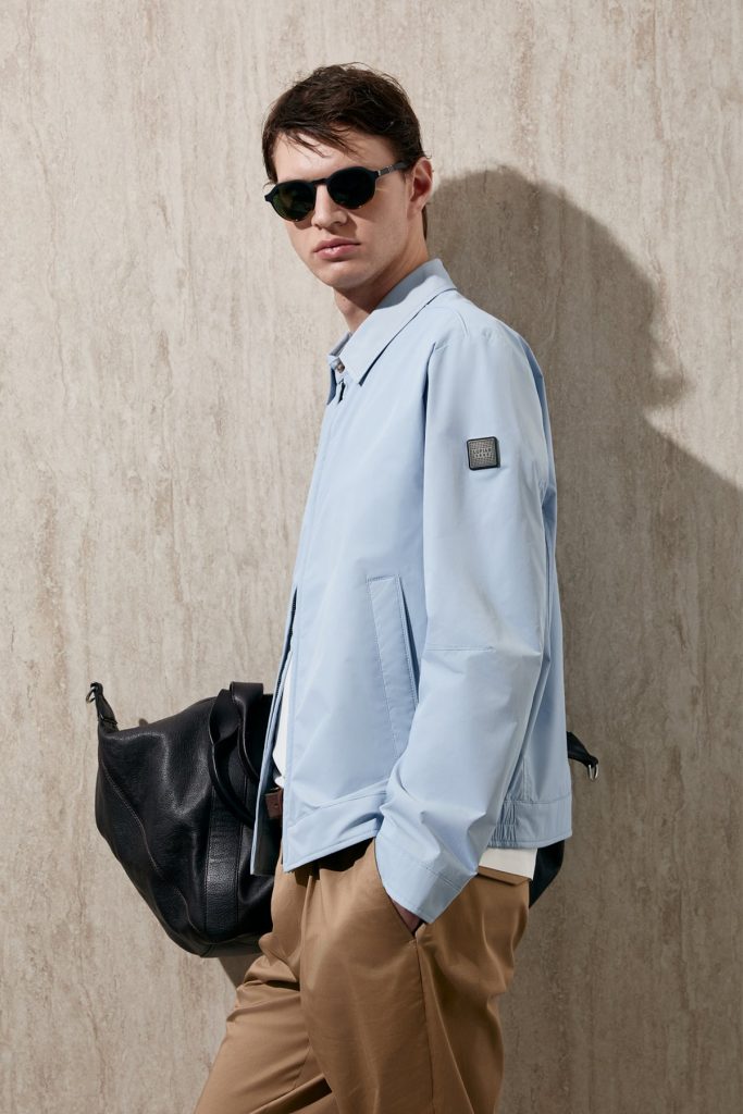 LUFİAN Drake Erkek Mont 111120076 - MAVİ