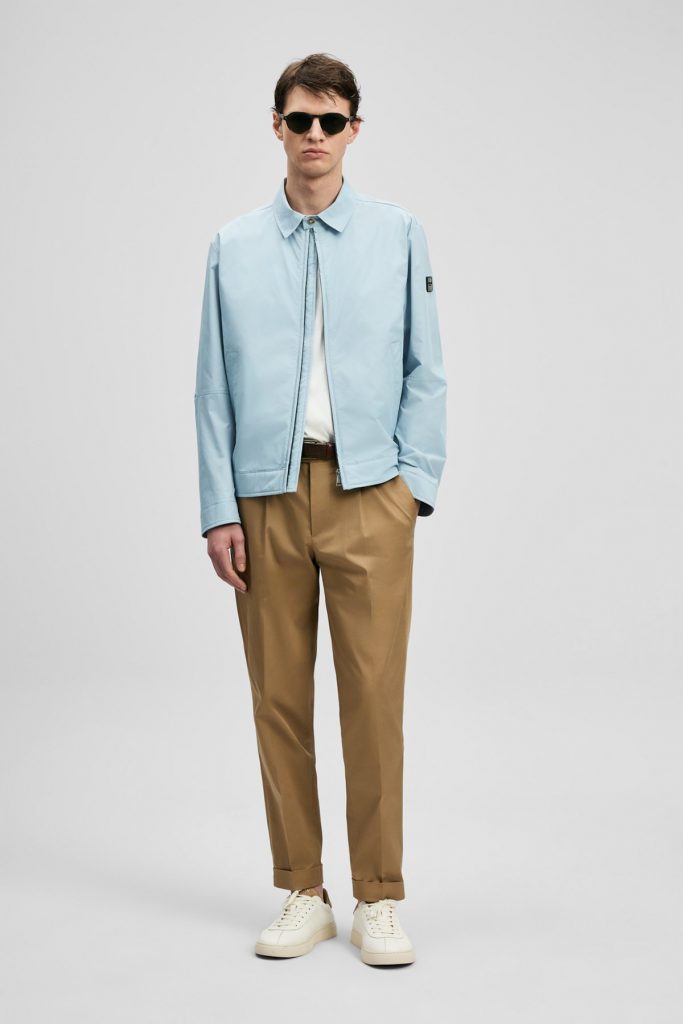 LUFİAN Drake Erkek Mont 111120076 - MAVİ