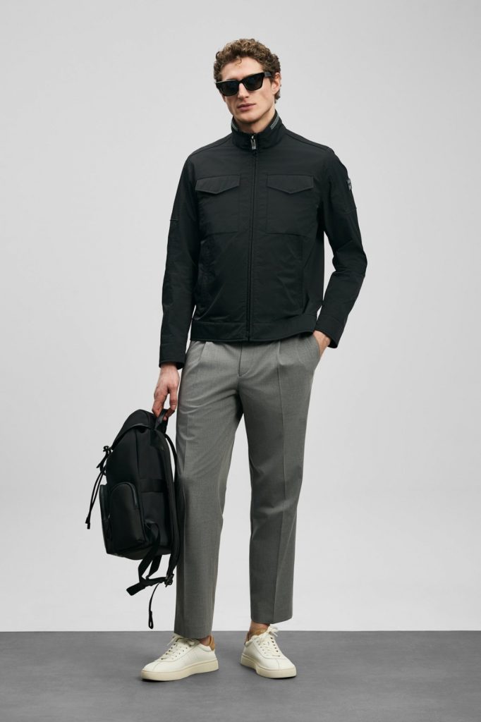 LUFİAN Scott Erkek Mont 111120077 - Siyah