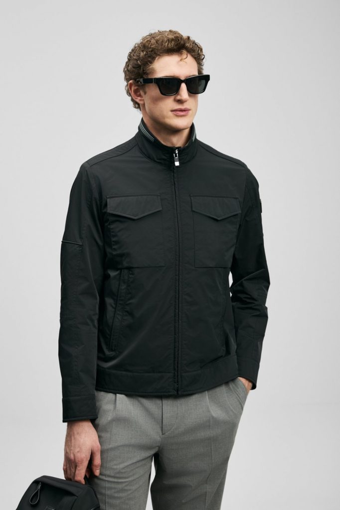 LUFİAN Scott Erkek Mont 111120077 - Siyah