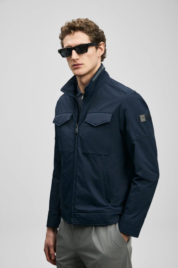 LUFİAN Scott Erkek Mont 111120077 - Lacivert