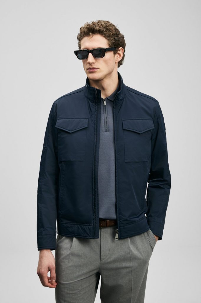 LUFİAN Scott Erkek Mont 111120077 - Lacivert