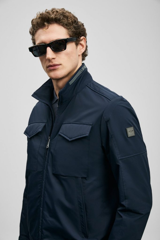 LUFİAN Scott Erkek Mont 111120077 - Lacivert