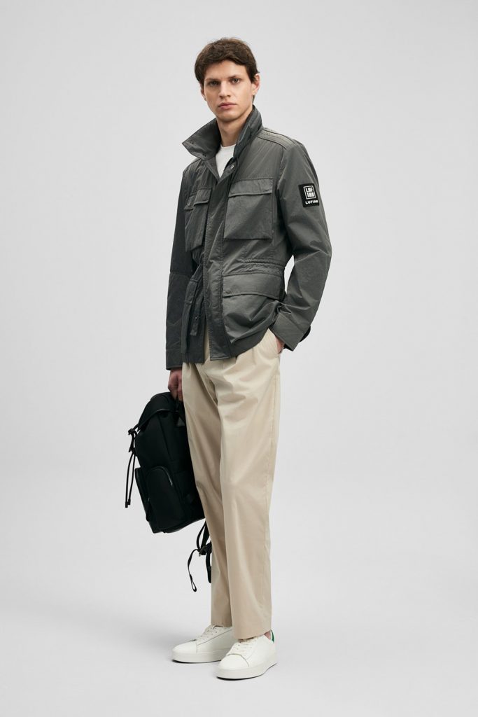 LUFİAN Jaxon Erkek Mont 111120079 - GRİ