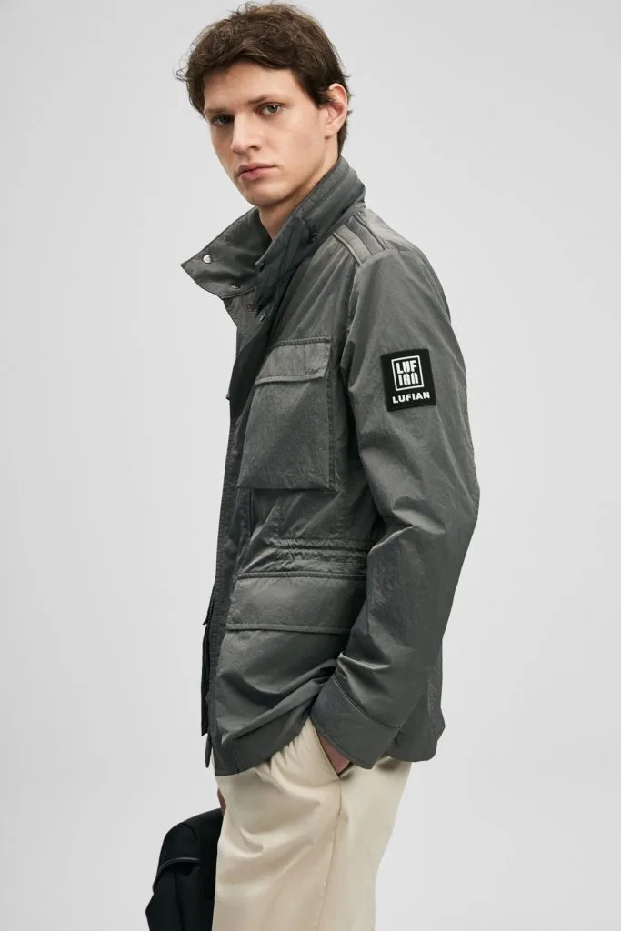 LUFİAN Jaxon Erkek Mont 111120079 - GRİ