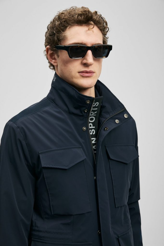 LUFİAN Layer Erkek Mont 111120080 - Lacivert