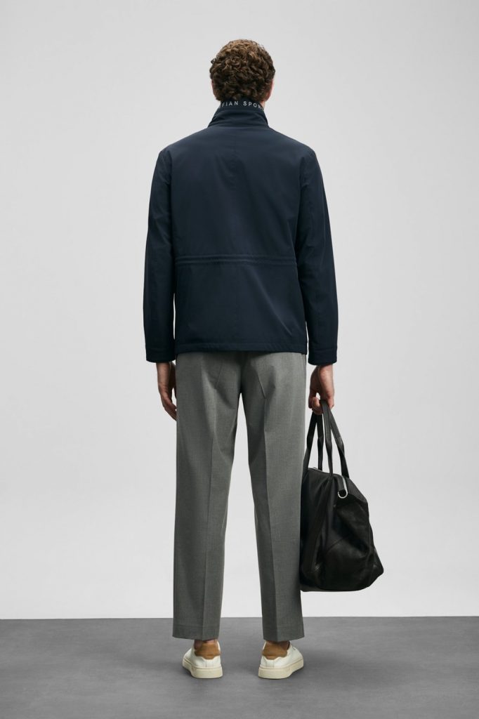 LUFİAN Layer Erkek Mont 111120080 - Lacivert