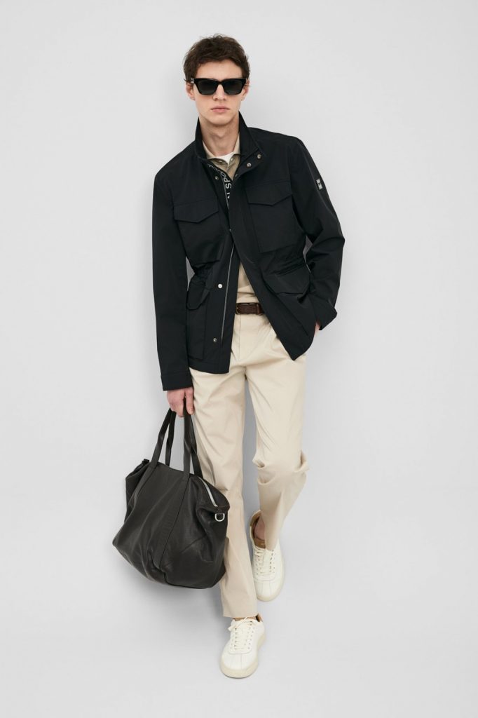 LUFİAN Layer Erkek Mont 111120080 - Siyah