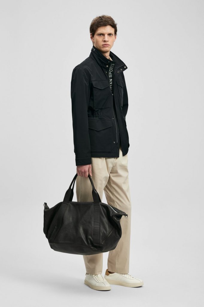 LUFİAN Layer Erkek Mont 111120080 - Siyah