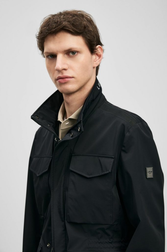 LUFİAN Layer Erkek Mont 111120080 - Siyah