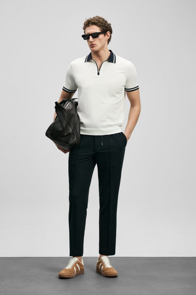 LUFİAN Sımon Jogger Pantolon 111190356 - Lacivert