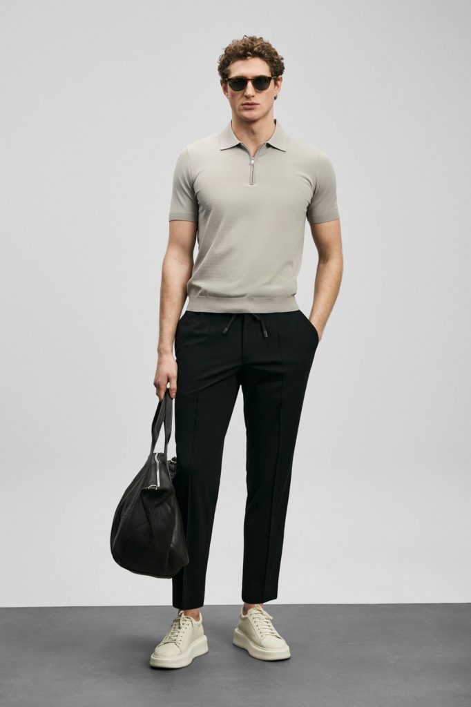 LUFİAN Sımon Jogger Pantolon 111190356 - Siyah