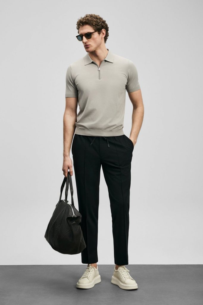 LUFİAN Sımon Jogger Pantolon 111190356 - Siyah