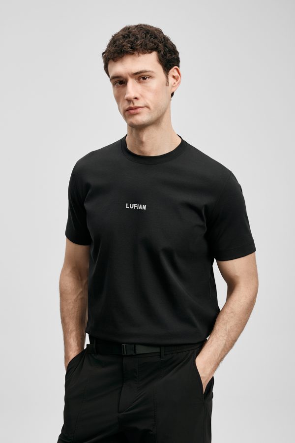 LUFİAN Marcus Modern Grafik T- Shirt 111020322